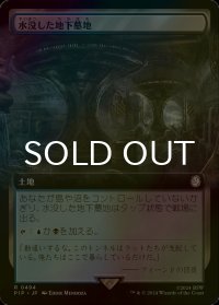 [FOIL] 水没した地下墓地/Drowned Catacomb No.494 (拡張アート版) 【日本語版】 [PIP-土地R]