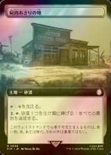 [FOIL] 屍肉あさりの地/Scavenger Grounds No.506 (拡張アート版) 【日本語版】 [PIP-土地R]