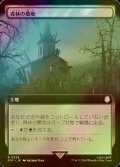 [FOIL] 森林の墓地/Woodland Cemetery No.528 (拡張アート版) 【日本語版】 [PIP-土地R]