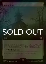 [FOIL] 森林の墓地/Woodland Cemetery No.528 (拡張アート版) 【日本語版】 [PIP-土地R]