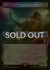 [FOIL] フェラル・グール/Feral Ghoul No.909 (拡張アート版・サージ仕様) 【日本語版】 [PIP-黒R]