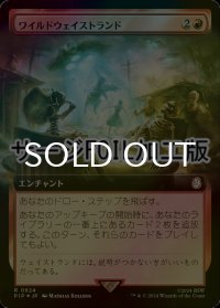 [FOIL] ワイルドウェイストランド/Wild Wasteland No.924 (拡張アート版・サージ仕様) 【日本語版】 [PIP-赤R]