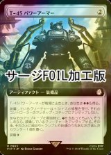 [FOIL] T-45パワーアーマー/T-45 Power Armor No.965 (拡張アート版・サージ仕様) 【日本語版】 [PIP-灰R]