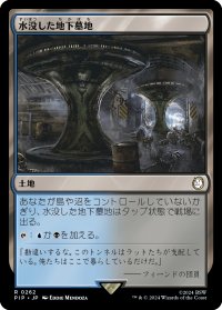 水没した地下墓地/Drowned Catacomb 【日本語版】 [PIP-土地R]