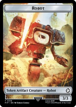 画像1: ロボット/ROBOT & ジャンク/JUNK 【英語版】 [PIP-トークン]