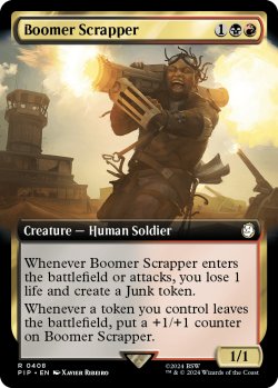 画像1: ブーマーの解体屋/Boomer Scrapper (拡張アート版) 【英語版】 [PIP-金R]
