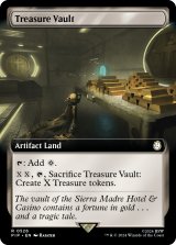 宝物庫/Treasure Vault (拡張アート版) 【英語版】 [PIP-土地R]