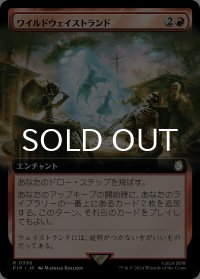 ワイルドウェイストランド/Wild Wasteland (拡張アート版) 【日本語版】 [PIP-赤R]
