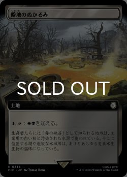 画像1: 僻地のぬかるみ/Desolate Mire (拡張アート版) 【日本語版】 [PIP-土地R]