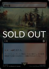 蝕む池/Ferrous Lake (拡張アート版) 【日本語版】 [PIP-土地R]