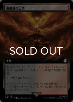画像1: 竜髑髏の山頂/Dragonskull Summit (拡張アート版) 【日本語版】 [PIP-土地R]