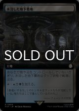 水没した地下墓地/Drowned Catacomb (拡張アート版) 【日本語版】 [PIP-土地R]