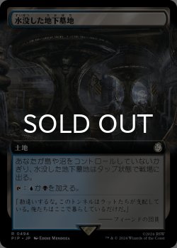 画像1: 水没した地下墓地/Drowned Catacomb (拡張アート版) 【日本語版】 [PIP-土地R]