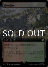 隠れた茂み/Sheltered Thicket (拡張アート版) 【日本語版】 [PIP-土地R]