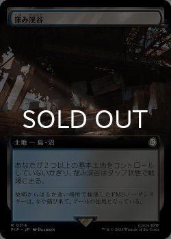 画像1: 窪み渓谷/Sunken Hollow (拡張アート版) 【日本語版】 [PIP-土地R]