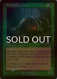 [FOIL] 漁る軟泥/Scavenging Ooze (旧枠) 【英語版】 [PRM-緑P]