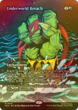[FOIL] 死の国からの脱出/Underworld Breach (全面アート版) 【英語版】 [PZA-赤MR]