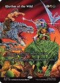 野生の律動/Rhythm of the Wild (全面アート版) 【英語版】 [PZA-金MR]