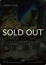 地底街の下水道/Undercity Sewers (全面アート版) 【日本語版】 [PZA-土地MR]