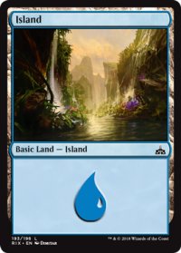 島/Island 【英語版】 [RIX-土地C]