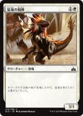 猛竜の相棒/Raptor Companion 【日本語版】 [RIX-白C]