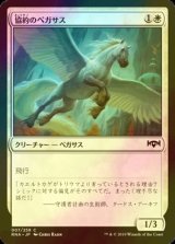 [FOIL] 協約のペガサス/Concordia Pegasus 【日本語版】 [RNA-白C]