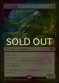[FOIL] 死に到る霊/Pestilent Spirit 【日本語版】 [RNA-黒R]