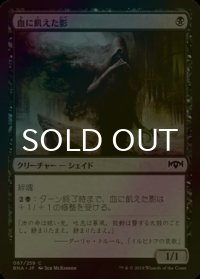 [FOIL] 血に飢えた影/Thirsting Shade 【日本語版】 [RNA-黒C]