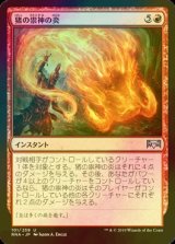 [FOIL] 猪の祟神の炎/Flames of the Raze-Boar 【日本語版】 [RNA-赤U]