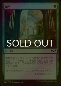 [FOIL] 開門/Open the Gates 【日本語版】 [RNA-緑C]