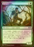 [FOIL] シラナの道探し/Silhana Wayfinder 【日本語版】 [RNA-緑U]