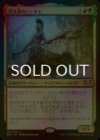 [FOIL] 旧き道のニーキャ/Nikya of the Old Ways 【日本語版】 [RNA-金R]
