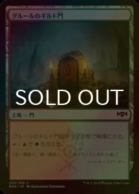 [FOIL] グルールのギルド門/Gruul Guildgate No.250 【日本語版】 [RNA-土地C]