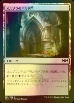 画像1: [FOIL] オルゾフのギルド門/Orzhov Guildgate No.253 【日本語版】 [RNA-土地C]