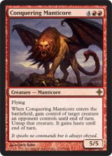 征服するマンティコア/Conquering Manticore 【英語版】 [ROE-赤R]