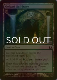 [FOIL] ゴルガリのギルド門/Golgari Guildgate 【英語版】 [RTR-土地C]