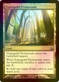 [FOIL] ギルド渡りの遊歩道/Transguild Promenade 【英語版】 [RTR-土地C]