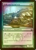 [FOIL] 石載りのクロコダイル/Stonefare Crocodile 【日本語版】 [RTR-緑C]