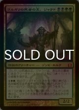 [FOIL] ゴルガリの死者の王、ジャラド/Jarad, Golgari Lich Lord 【日本語版】 [RTR-金MR]