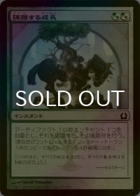 [FOIL] 隔離する成長/Sundering Growth 【日本語版】 [RTR-金C]