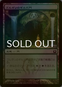 [FOIL] ゴルガリのギルド門/Golgari Guildgate 【日本語版】 [RTR-土地C]