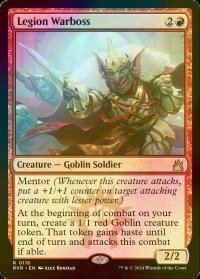 [FOIL] 軍勢の戦親分/Legion Warboss 【英語版】 [RVR-赤R]