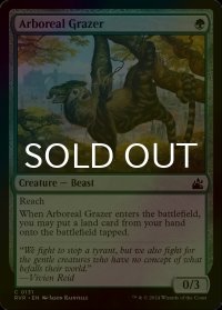 [FOIL] 樹上の草食獣/Arboreal Grazer 【英語版】 [RVR-緑C]