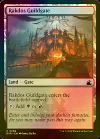 [FOIL] ラクドスのギルド門/Rakdos Guildgate 【英語版】 [RVR-土地C]