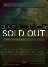 [FOIL] 草むした墓/Overgrown Tomb ● (全面アート・日本産ブースター版) 【英語版】 [RVR-土地R]