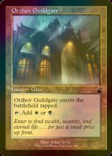 [FOIL] オルゾフのギルド門/Orzhov Guildgate (旧枠) 【英語版】 [RVR-土地C]