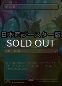 [FOIL] 湿った墓/Watery Grave ● (全面アート・日本産ブースター版) 【日本語版】 [RVR-土地R]