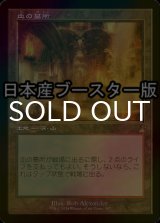 [FOIL] 血の墓所/Blood Crypt ● (旧枠・日本産ブースター版) 【日本語版】 [RVR-土地R]