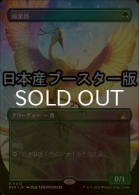 [FOIL] 極楽鳥/Birds of Paradise ● (全面アート・日本産ブースター版) 【日本語版】 [RVR-緑R]