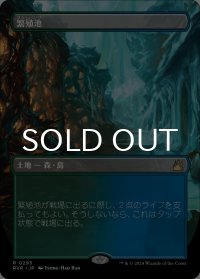 繁殖池/Breeding Pool (全面アート版) 【日本語版】 [RVR-土地R]